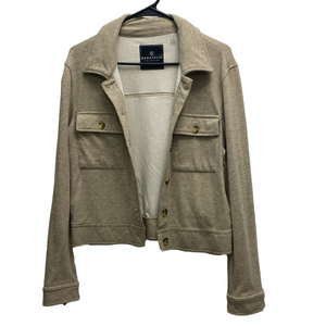 Bagatellee Button Up Collared Long Sleeve Jacket Size Small